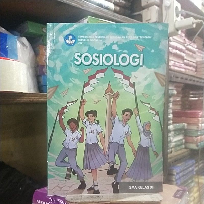 Jual BUKU PAKET SOSIOLOGI UNTUK SMA KELAS 11 XI KURIKULUM MERDEKA TAHUN