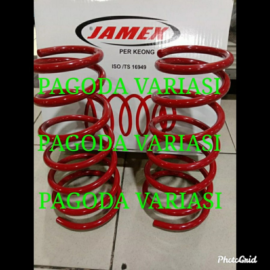 Jual PER KEONG COIL SPRING JAMEX EMPUK COROLLA GREAT NEW GREAT 92 00