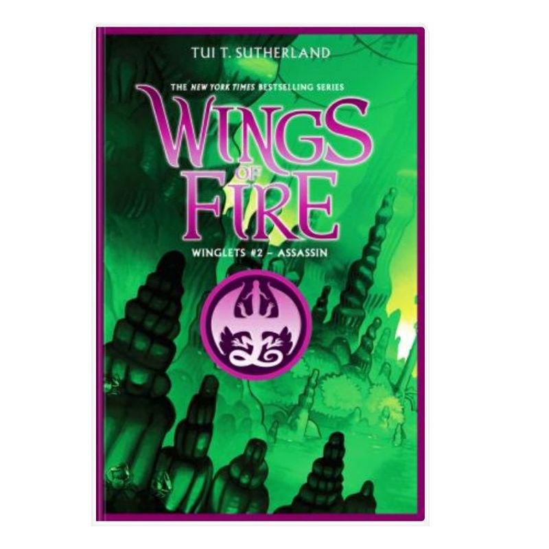 Jual Wings Of Fire Winglets Collection BOOK 1 4 BY Tui T Sutherland