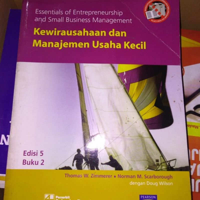 Jual Kewirausahaan Dan Manajemen Usaha Kecil Edisi Buku By Thomas W