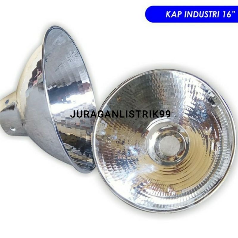 Jual Kap Lampu Gantung Industri Kilap Inch Reflector Diameter