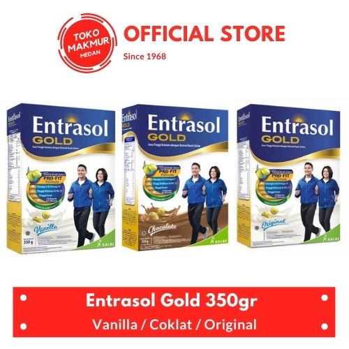 Jual ENTRASOL GOLD 340 GR SUSU LANSIA Shopee Indonesia