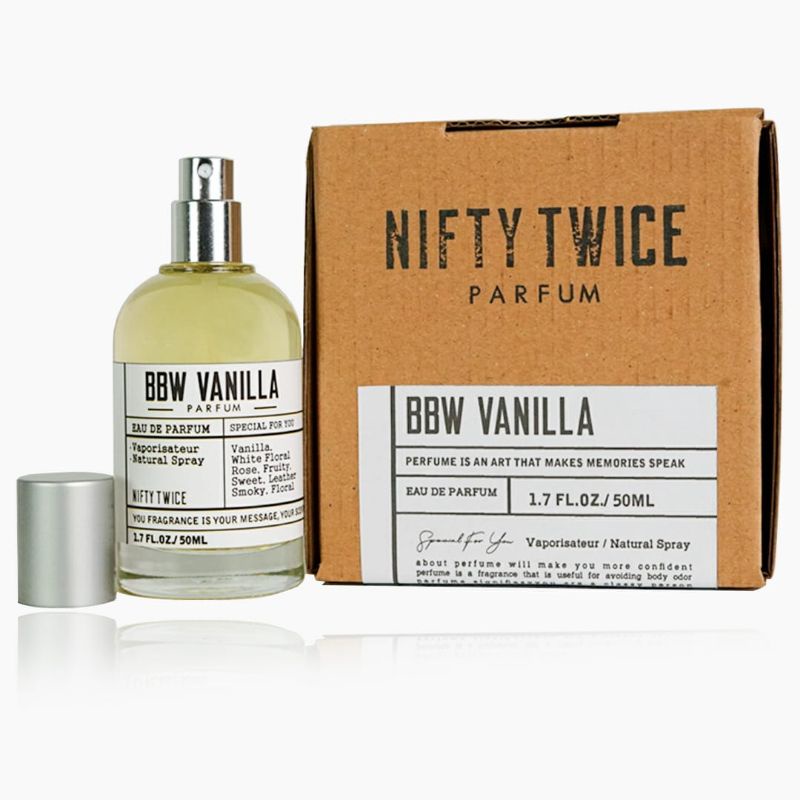 Jual BBW VANILLA PARFUME NIFTY TWICE ORIGINAL PRIA WANITA UNISEX TAHAN