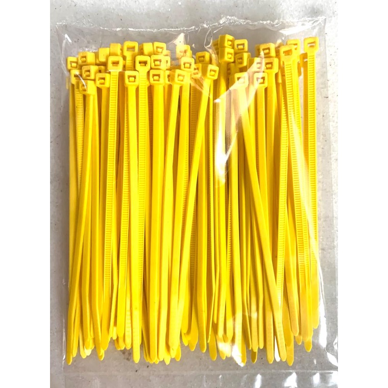 Jual KABEL TIES 10 Cm 2 5 X 100 Mm Isi 100 Pcs CABLE TIE INSULOCK