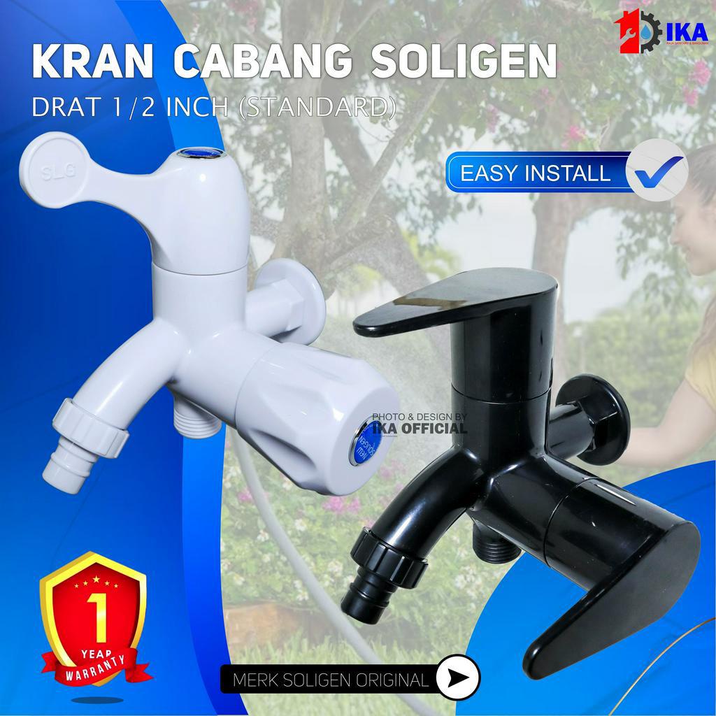 Jual Keran Kran Cabang Mahkota Plastik PVC Warna Warni Kran Cabang PVC