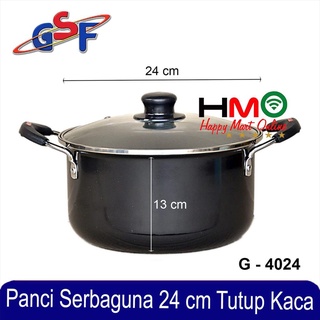 Jual Panci Kuah Lapisan Enamel Cm Anti Lengket Panci Kuping Gsf