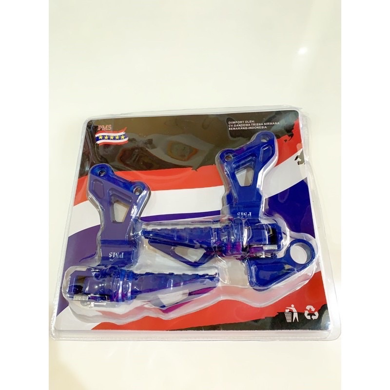 Jual Underbone M Sato Footstep Set Operan Gigi Underbone Model M Sato