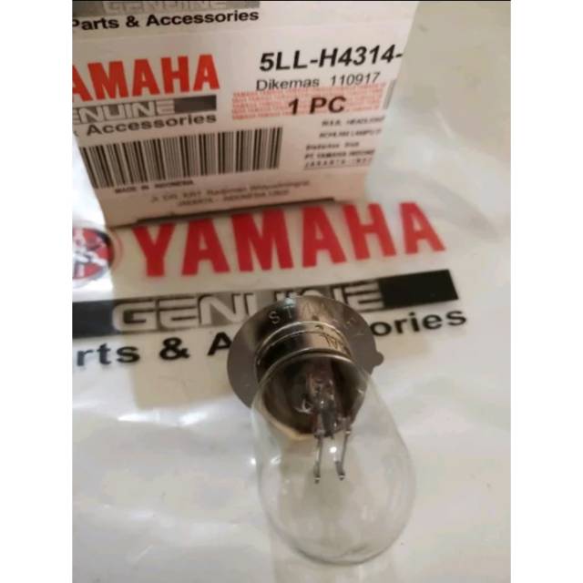 Jual Bohlam Motor Yamaha Mio V Watt Shopee Indonesia