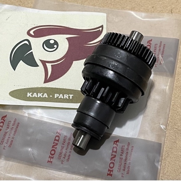 Jual Granat Gigi Pinion Starter Gear Assy Honda Vario Karbu Beat Fi