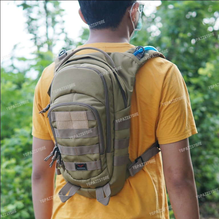 Jual Tas Hydropack Tactical Army Loreng Tentara Ransel Sepeda Polisi