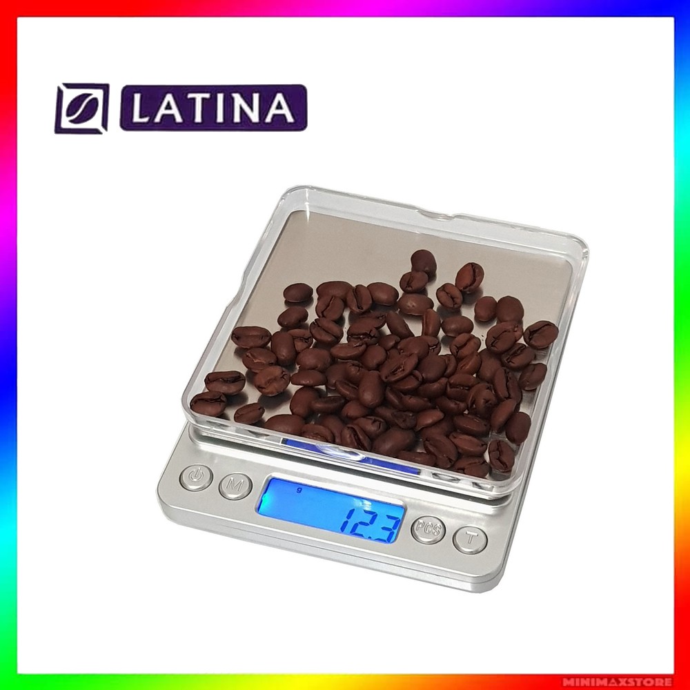 Jual Latina Gravity Coffee V Scale Kg Akurasi G Timbangan Kopi