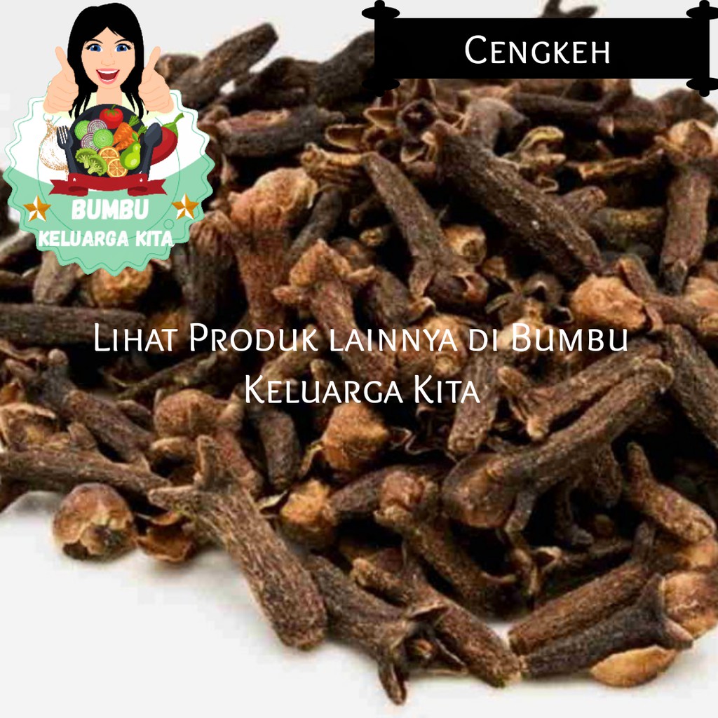 Jual Cengkeh Cengkih Utuh Kering 250Gram Shopee Indonesia