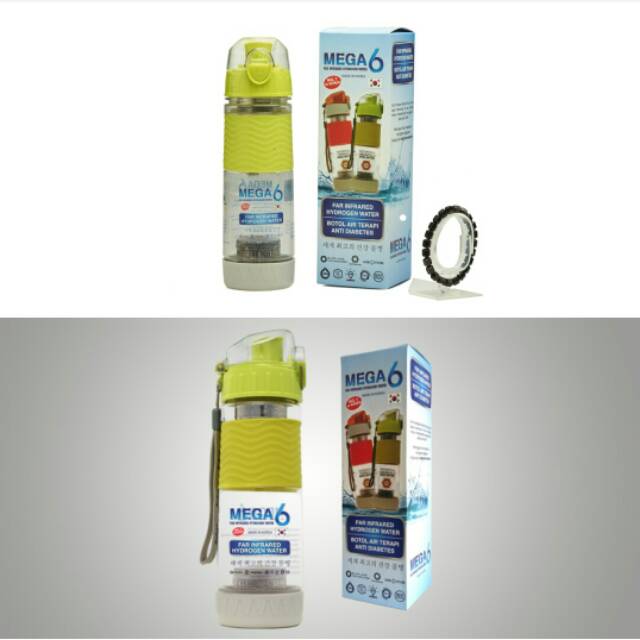 Jual Super Promo Mega6 Botol Air Minum Terapi Kesehatan Far InfraRed