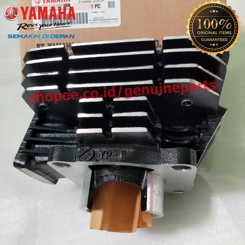 Jual Blok Seher Rx King Rxk Yp Original Asli Yamaha Block Cylinder