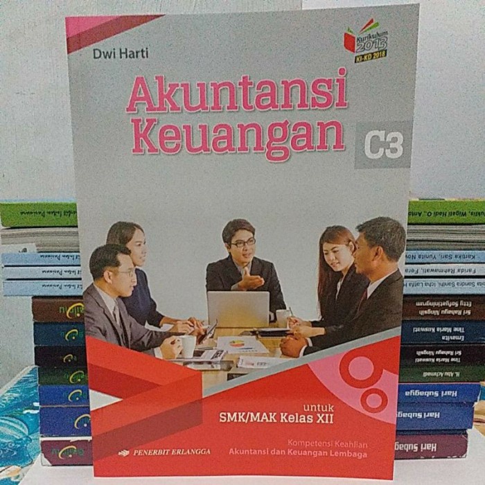 Jual Buku Akuntansi Keuangan C Smk Mak Kelas Xii Erlangga Shopee