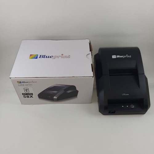 Jual PRINTER THERMAL PRINTER KASIR BLUEPRINT BP LITE 58X DESKTOP USB