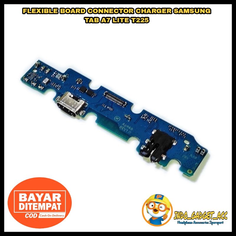 Jual FLEXIBLE BOARD CONNECTOR KONEKTOR CHARGER PAPAN CAS SAMSUNG TAB A7