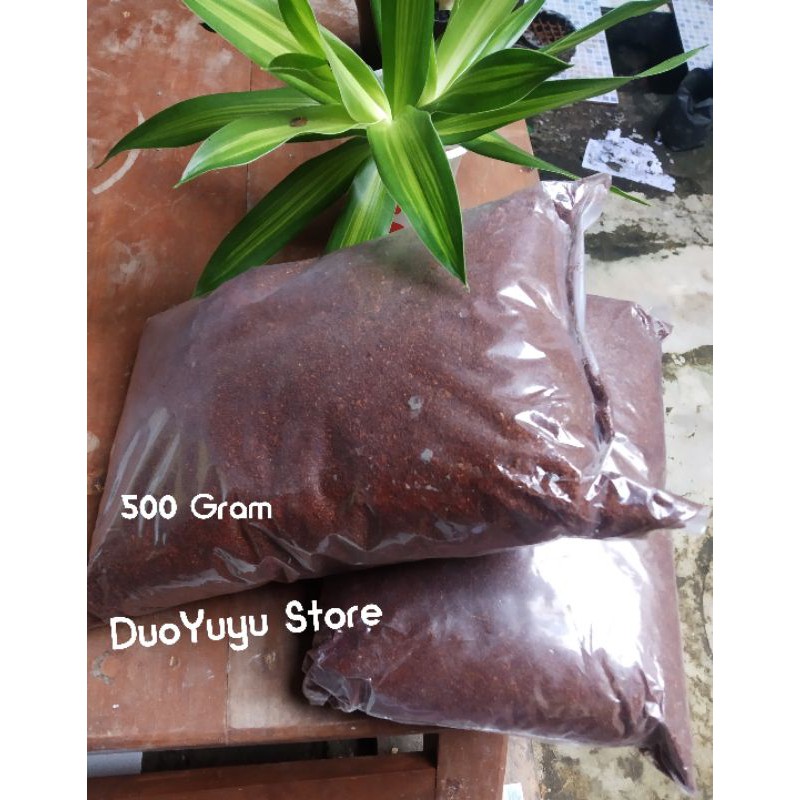 Jual Cocopeat Serabut Kelapa Halus Media Tanam Gram Shopee Indonesia