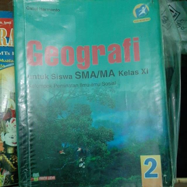 Jual Buku Geografi Kelas XI Kelas 2 SMA Edisi Revisi 2006 Shopee