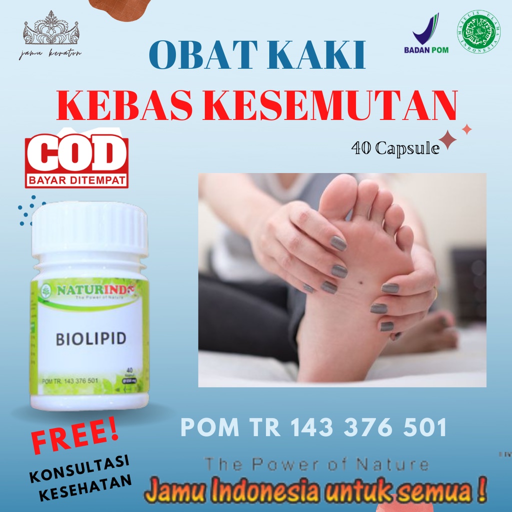 Jual OBAT TANGAN KEBAS KESEMUTAN MATI RASA NYERI SENDI KAKI TUMIT