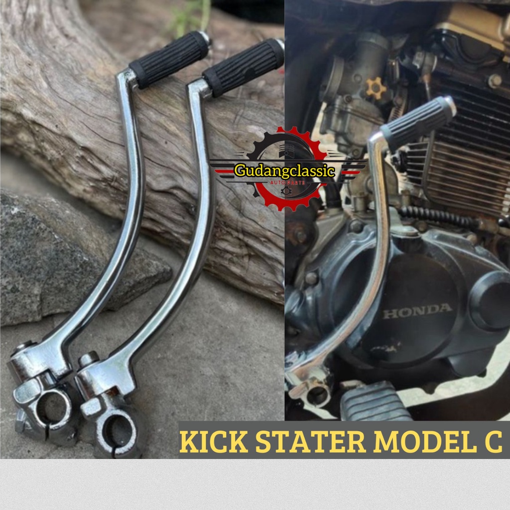 Jual Kick Stater Pedal Selahan Engkol C Anti Mentok Underbone Satria Fu