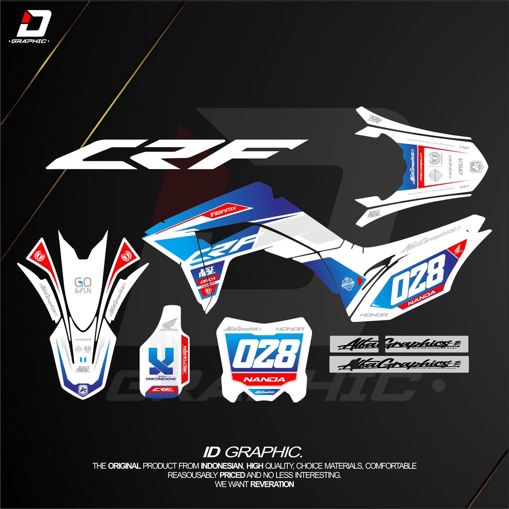 Jual Decal Crf 150 L Full Body Decal Crf 150 L Decal Crf L Super