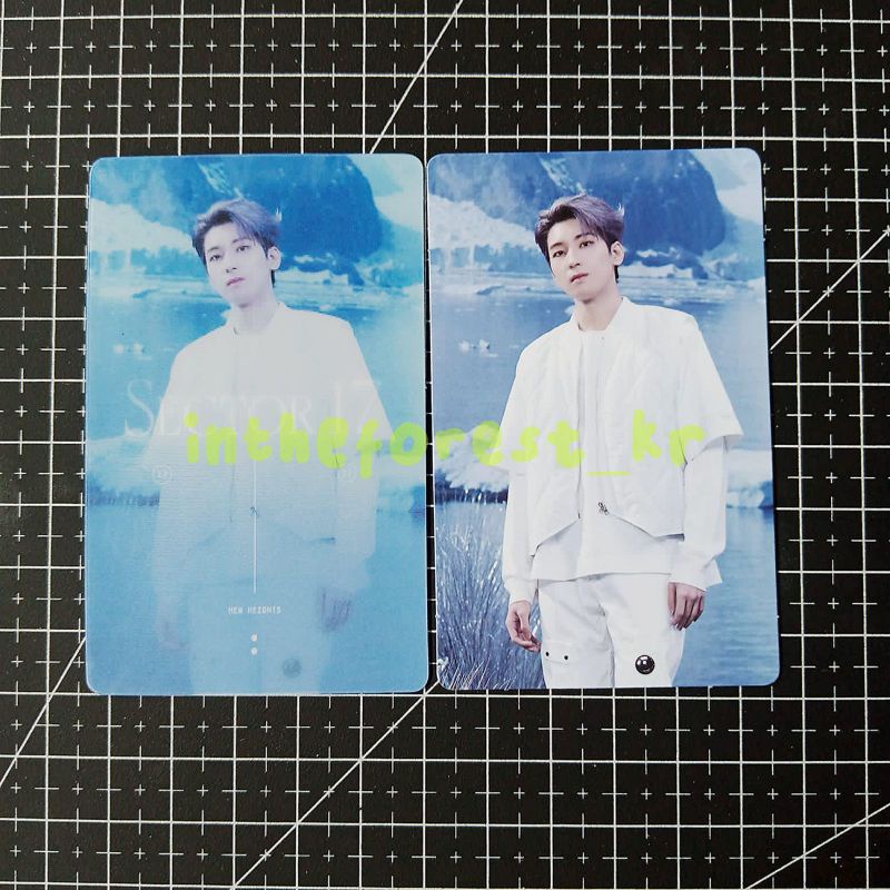 Jual Pc Photocard Seventeen Sector Benefit Weverse Mingyu Wonwoo