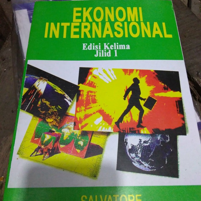 Jual Ekonomi Internasional Edisi Jilid Salvatore Shopee Indonesia