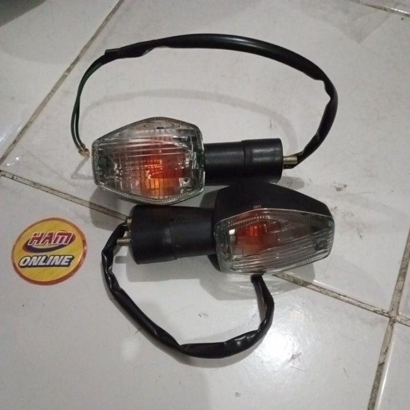 Jual Lampu Sen Depan Belakang Tiger New Revo Shopee Indonesia