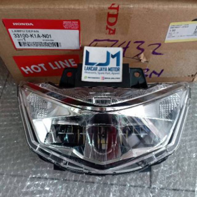 Jual 33100 K1A N01 HEAD LAMP HEADLIGHT REFLEKTOR LAMPU DEPAN ALL NEW