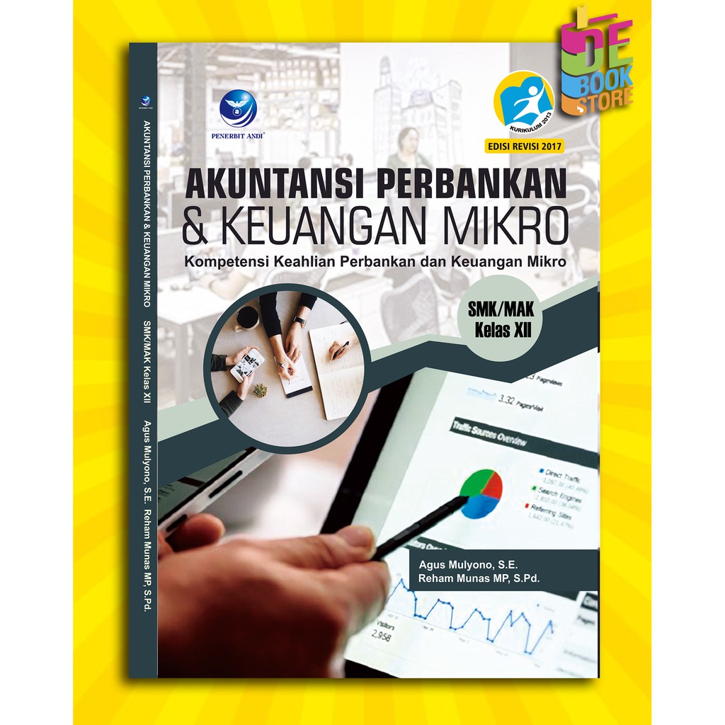 Jual Akuntansi Perbankan Dan Keuangan Mikro Smk Mak Kelas Xii