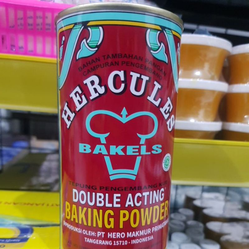 Jual Hercules Tepung Pengembang Kue Double Acting Baking Powder Besar