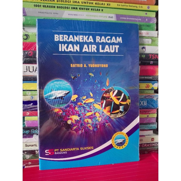 Jual Buku Beraneka Ragam Ikan Air Laut Shopee Indonesia