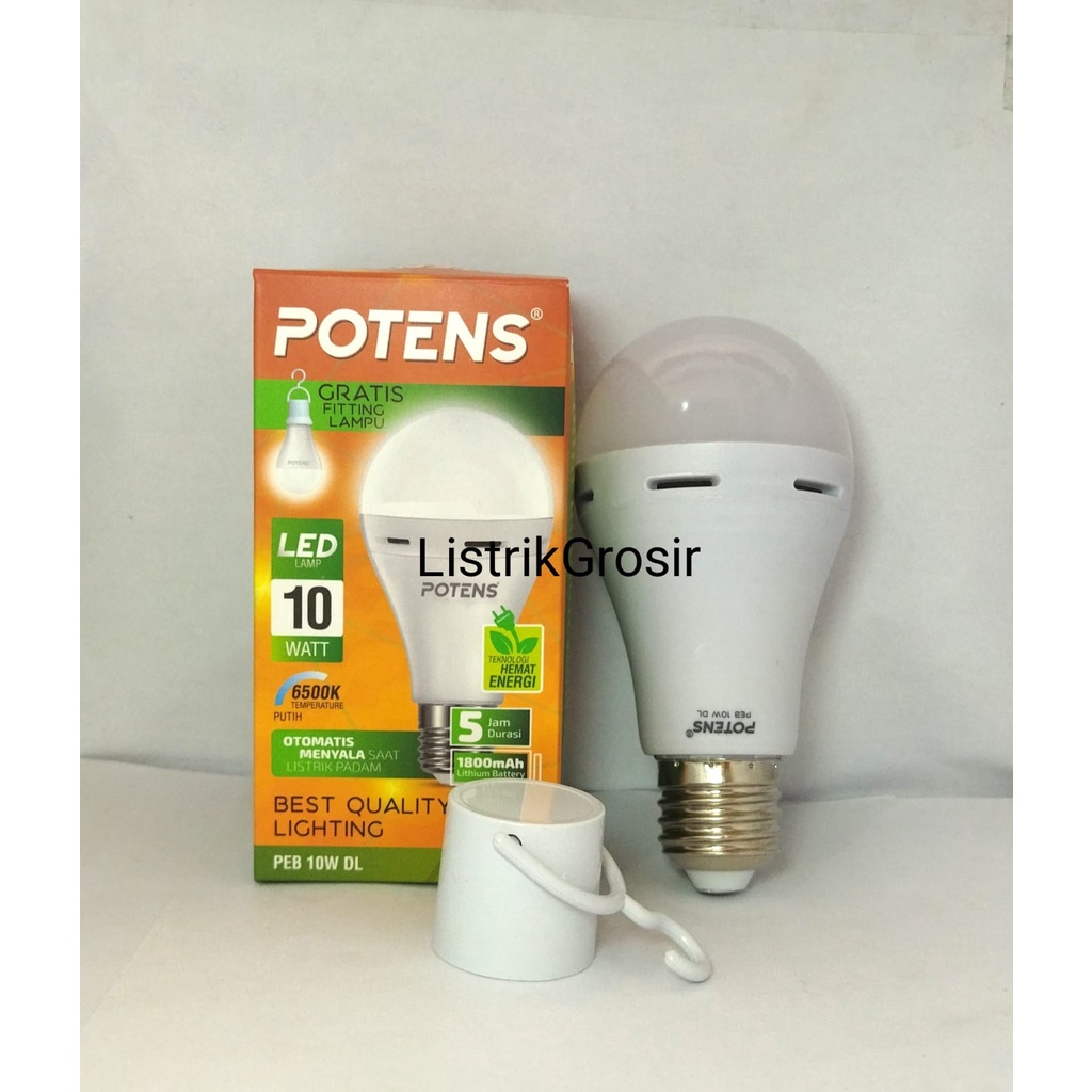 Jual Potens Lampu Emergency LED Magic Genius Ajaib Lampu Darurat Cas