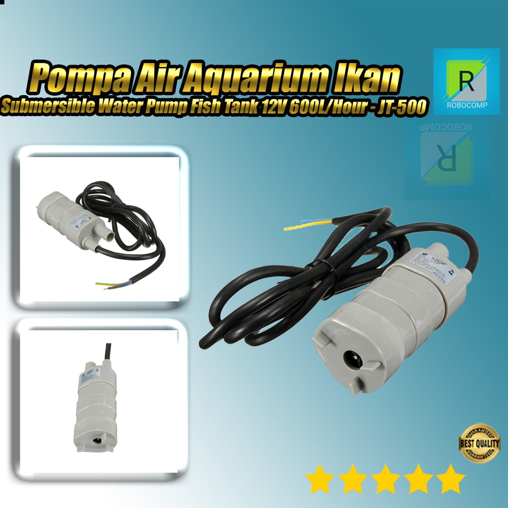 Jual Pompa Air Aquarium Ikan Submersible Water Pump Fish Tank V L