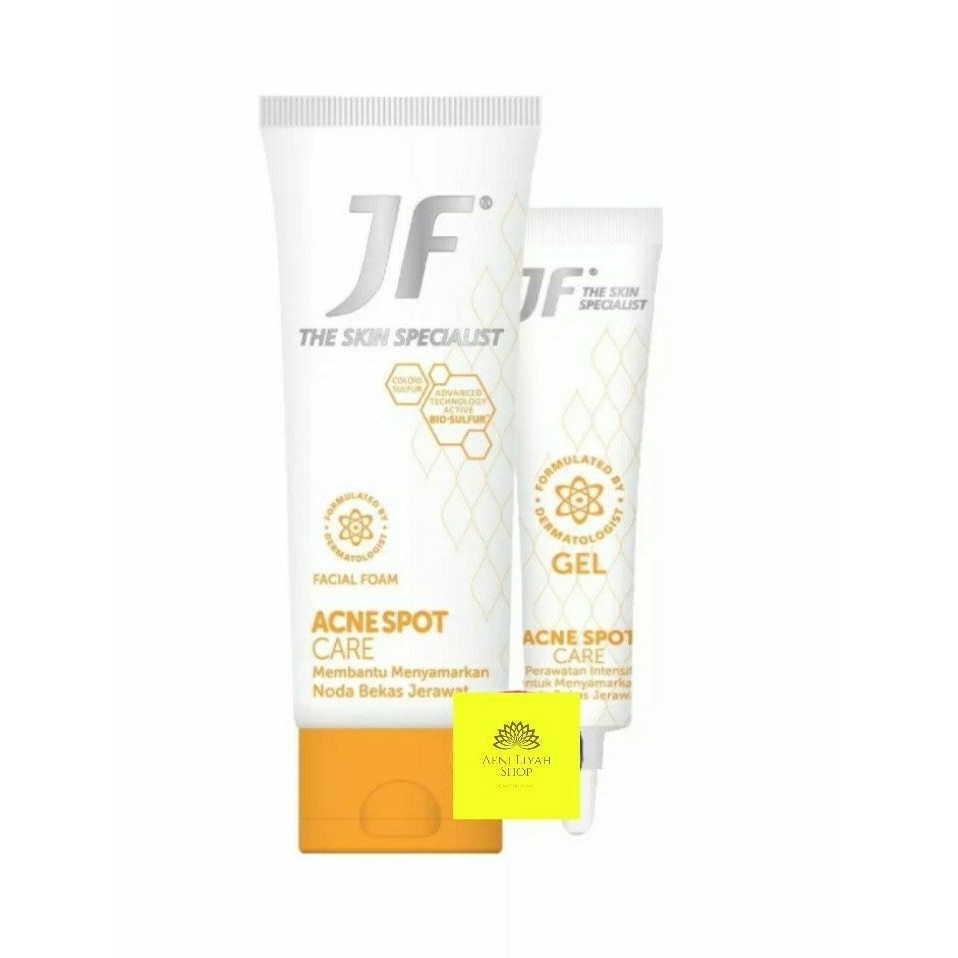 Jual Paket Jf Sulfur Acne Sport Care Foam Gr Gel Gr Pcs Shopee