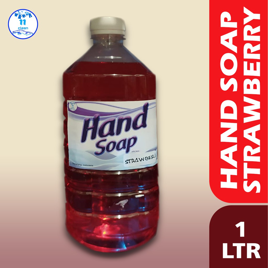 Jual Handsoap Hand Wash Sabun Cuci Tangan Liter Shopee Indonesia