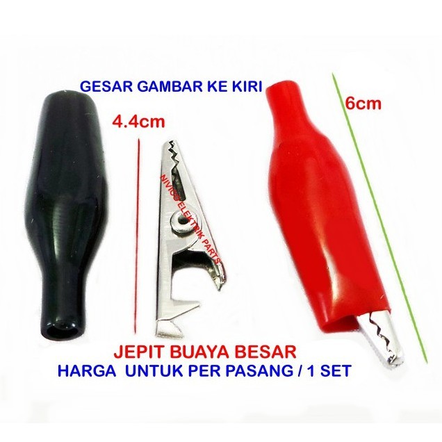 Jual Capit Buaya BESAR Jepit Buaya BESAR Jepitan Aki BESAR