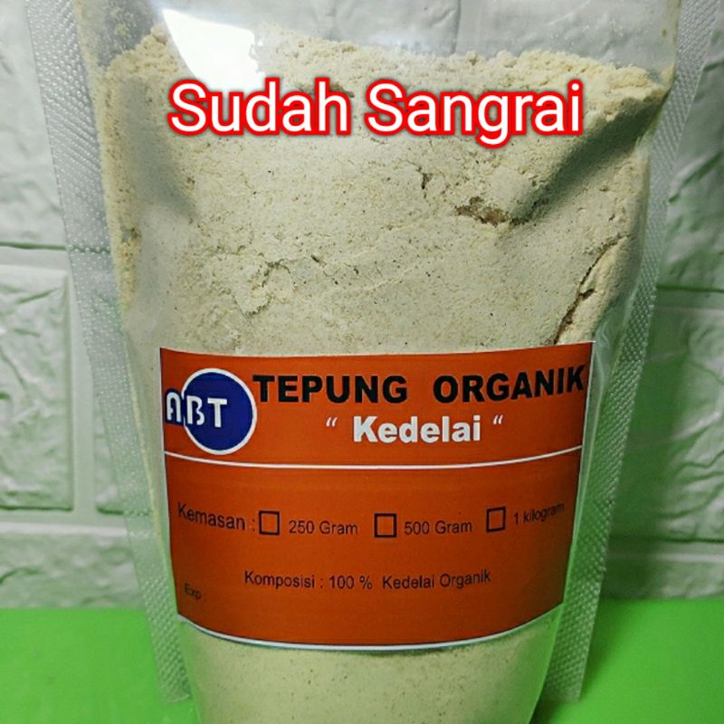 Jual Bubuk Tepung Kedelai Murni Kg Bisa Untuk Penambah Protein Dan