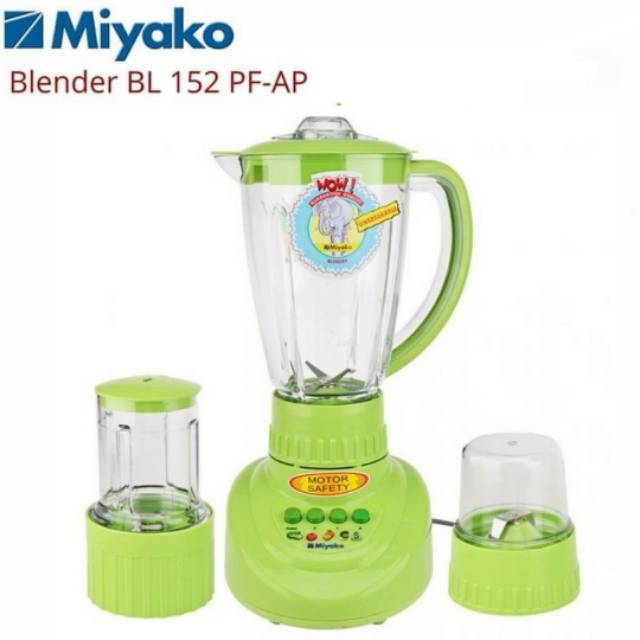 Jual Blender Miyako Bl Pf Ap Blender Plastik In Kapasitas