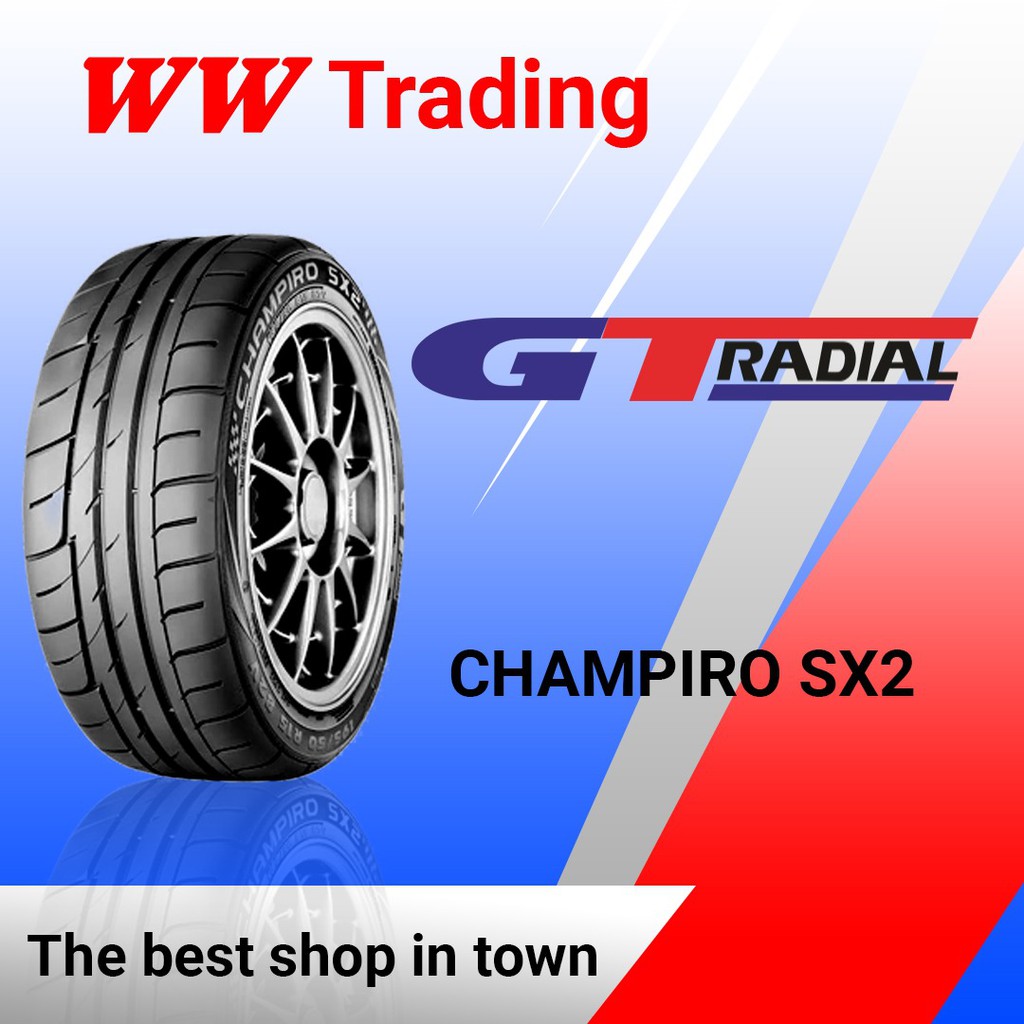 Jual Ban Gt Radial Champiro Sx R Shopee Indonesia