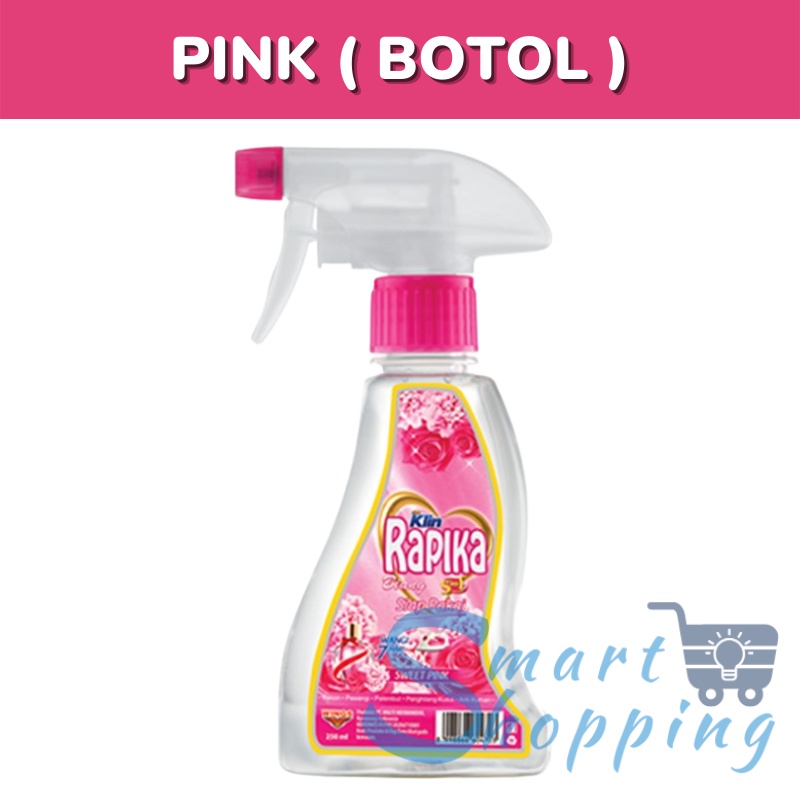 Jual RAPIKA BIANG SOKLIN BOTOL SPRAY 250 ML PEWANGI PAKAIAN Shopee