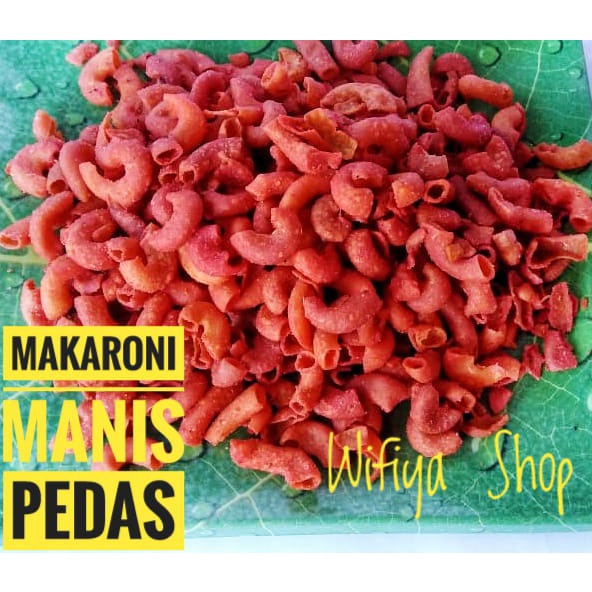 Jual Makaroni Makanan Ringan Kerupuk Makaroni Macaroni Krupuk Makaroni