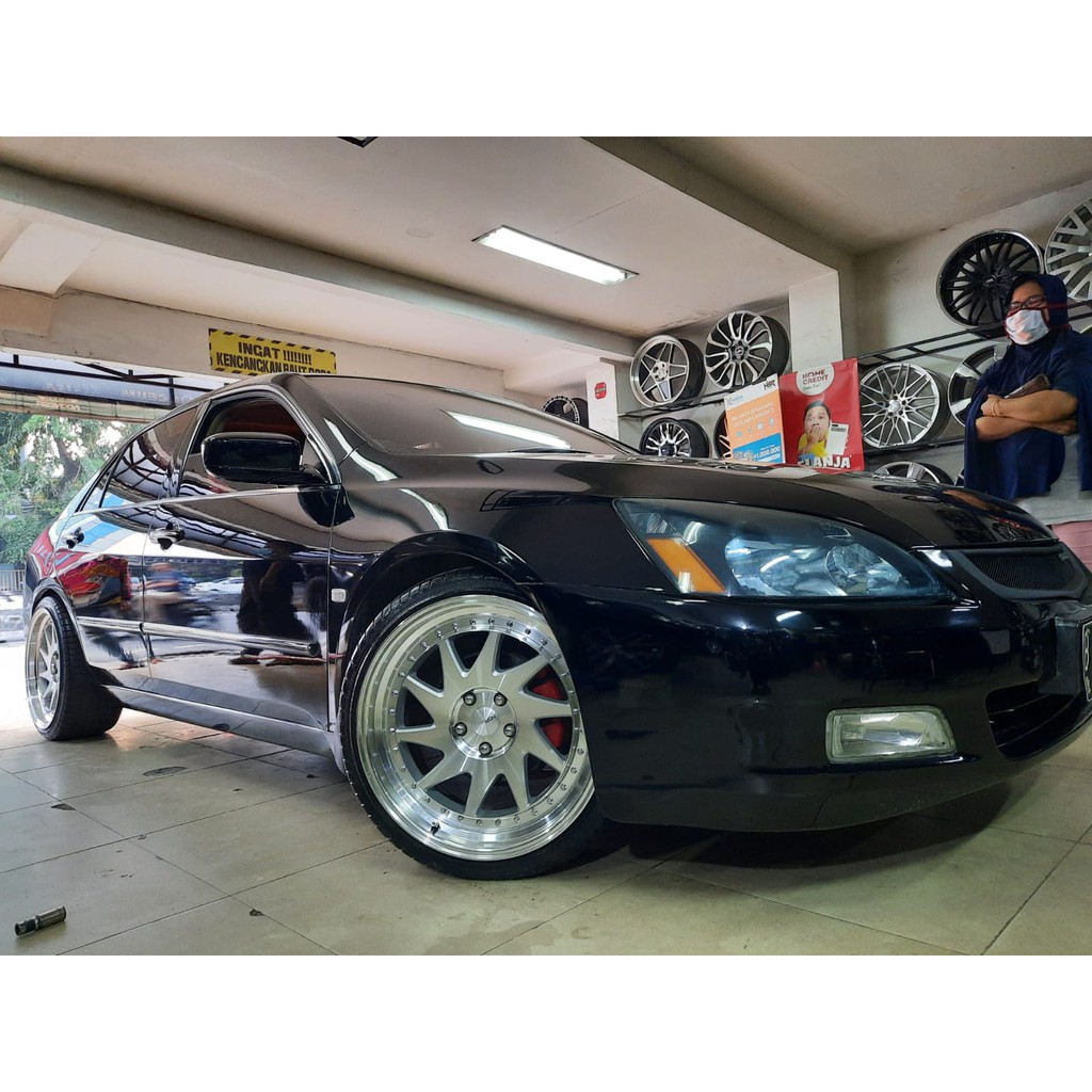 Jual VELG MOBIL HONDA ACCORD Ring 19 R19 TYPE HSR WHEEL OZORA Shopee