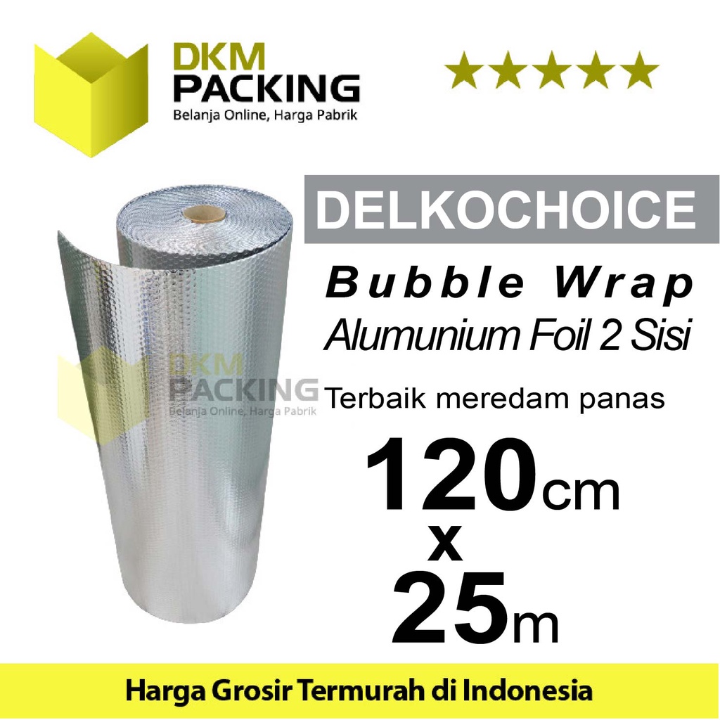 Jual Plastik Bubble Wrap Cm X M Dkm Plus Bubblewrap Premium Roll