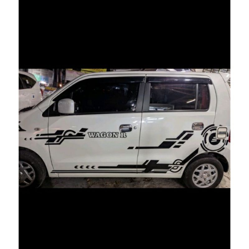 Jual Stiker Sticker Setiker Striping Cutting Mobil Karimun Wagon Ertiga