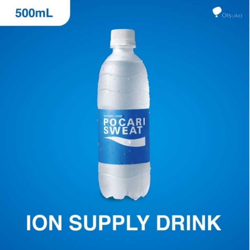 Jual Pocari Sweat Ion Supply Drink Ml Shopee Indonesia