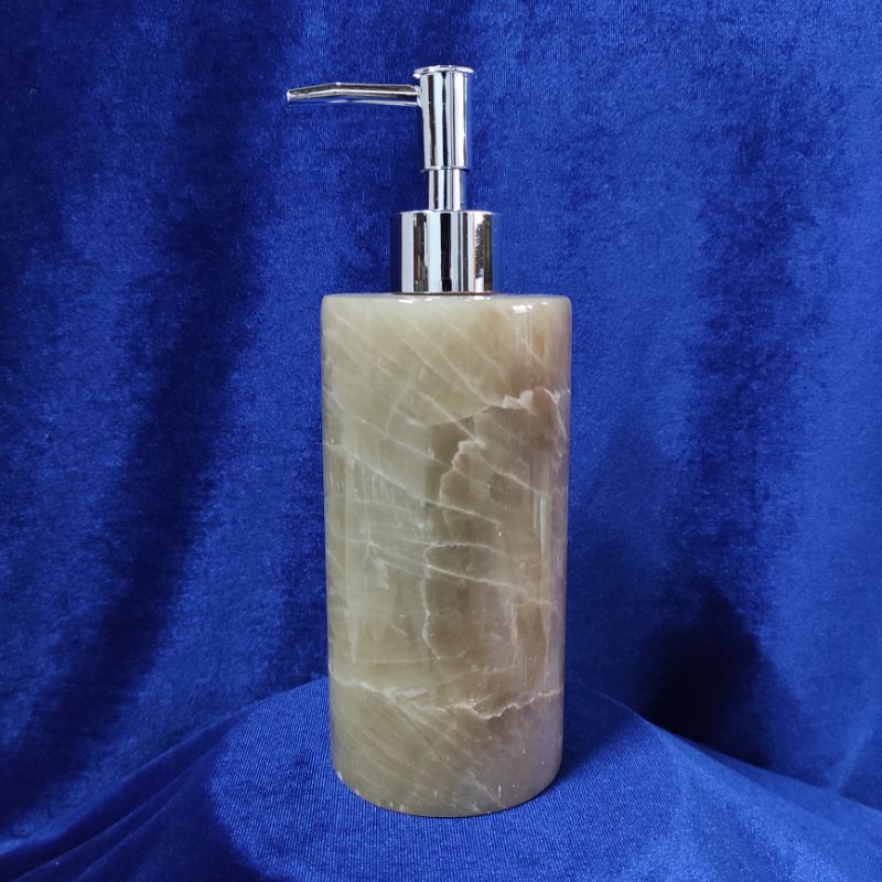 Jual Tempat Sabun Cair Dispenser Soap Perlengkapan Mandi Onix Marble