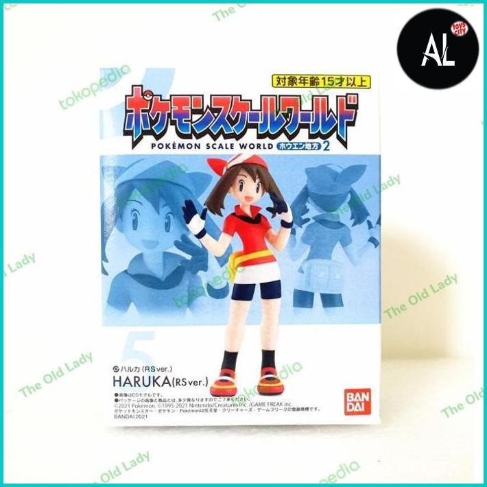 Jual Al Bandai Pokemon Scale World Hoenn Haruka Rs Version Shopee