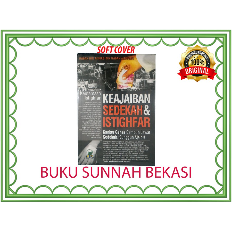 Jual Keajaiban Sedekah Dan Istighfar Darul Haq Shopee Indonesia